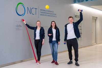 Team des Sporttherapeutischen Zentrums