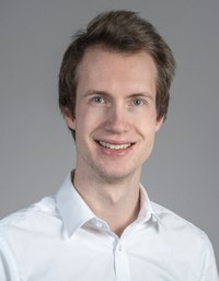 Porträt von Johannes Bender, PhD Student