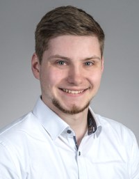 Portrait of Alexander Jenke, Ph.D. student