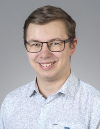 Porträt von Max Kirchner, PhD Student