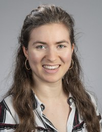 Porträt von Hanna Hoffmann, PhD Studentin