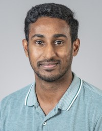 Portrait of Danush Kumar Venkatesh, Ph.D. student