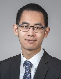 Portrait of Kevin Wang, Ph.D. student