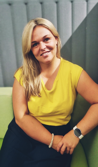 Porträt von Alice Ernst, SPIZ Beraterin der AOK PLUS 