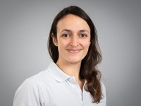 (c) UKD (Michael Kretzschmar) Porträt von Dr. Lisa Heberling, Funktionsoberärztin