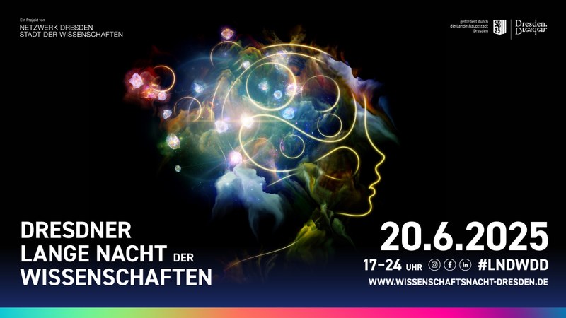 Campus Hochschulmedizin: 22. Lange Nacht der Wissenschaften: „Die Nacht, die schlauer macht“ Campus Hochschulmedizin: 22. Lange Nacht der Wissenschaften: „Die Nacht, die schlauer macht“