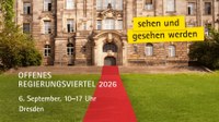 Hochschulmedi­zin präsentiert Medizin der Zukunft beim Offenen Regierungsvier­tel
