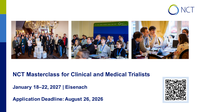 NCT/UCC Dresden Call: Masterclass 2027