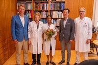 Prof. Cindy Franklin übernimmt Leitung des Hauttumorzentrums am Uniklinikum Dresden