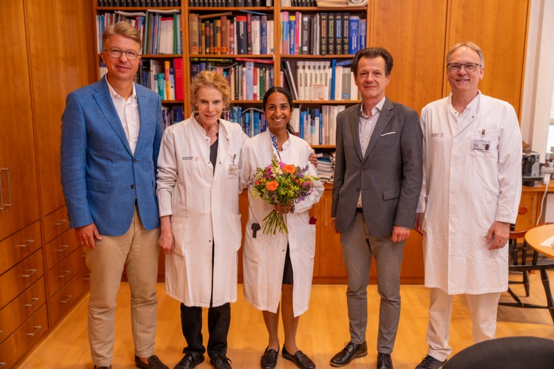 Prof. Cindy Franklin übernimmt Leitung des Hauttumorzentrums am Uniklinikum Dresden