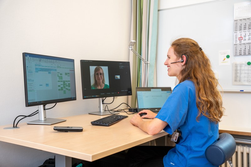 Telemedizin in der Kinderonkologie: Randomisierte Studie belegt Sicherheit in Phasen intensiver Chemotherapien