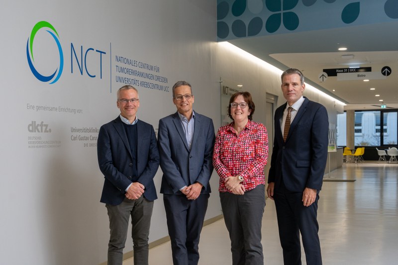 NCT/UCC Dresden: Ten years of cutting-edge research for better cancer therapies and individualized patient care