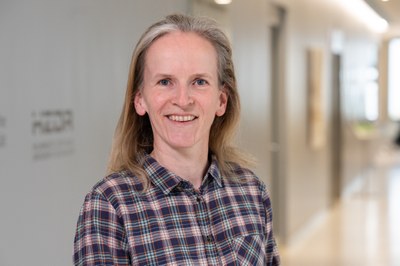 (c) Michael Kretzschmar (UKD) Portrait of Dr. Nicole Forster-Groß, Scientific Coordinator