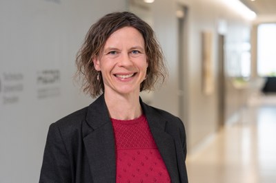 (c) Michael Kretzschmar (UKD) Portrait of Anne-Stephanie Vetter, press and public relations