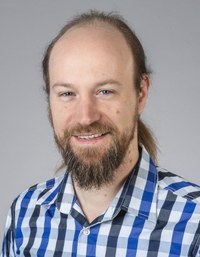 Portrait of Micha Pfeiffer, group leader